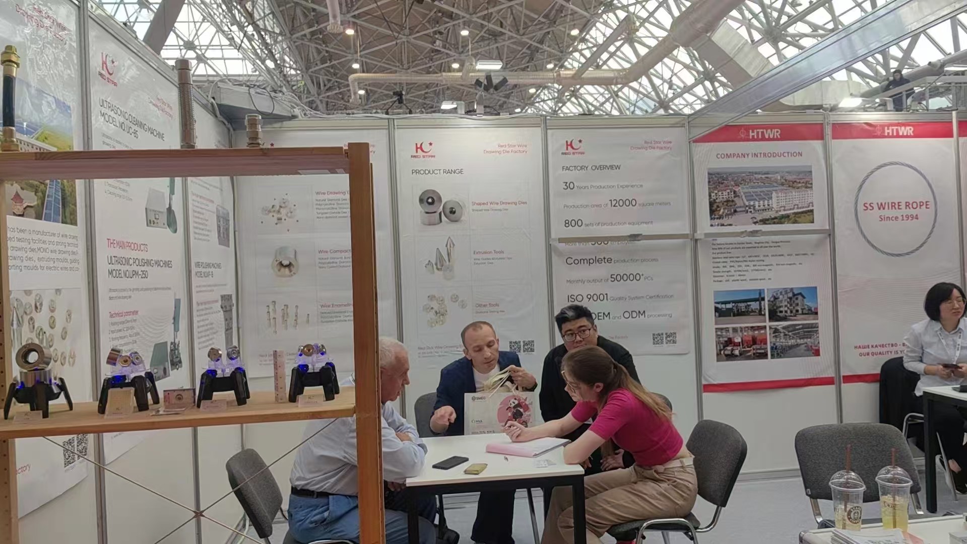 TIANCHANG REDSTAR Strengthens Eurasian Market Presence at Wire Russia Moscow 2024